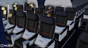 Delta Air Lines N531DN Milano Cortina 'Team USA' w/ Cabin | iniBuilds A350 | Smart Decals thumbnail 12