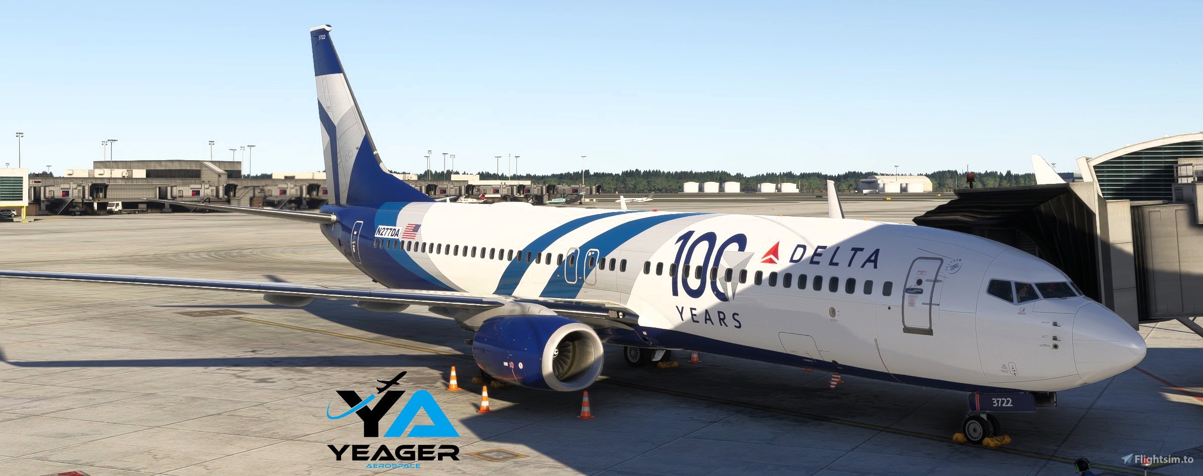Delta Airlines 100th Anniversary for Microsoft Flight Simulator | MSFS
