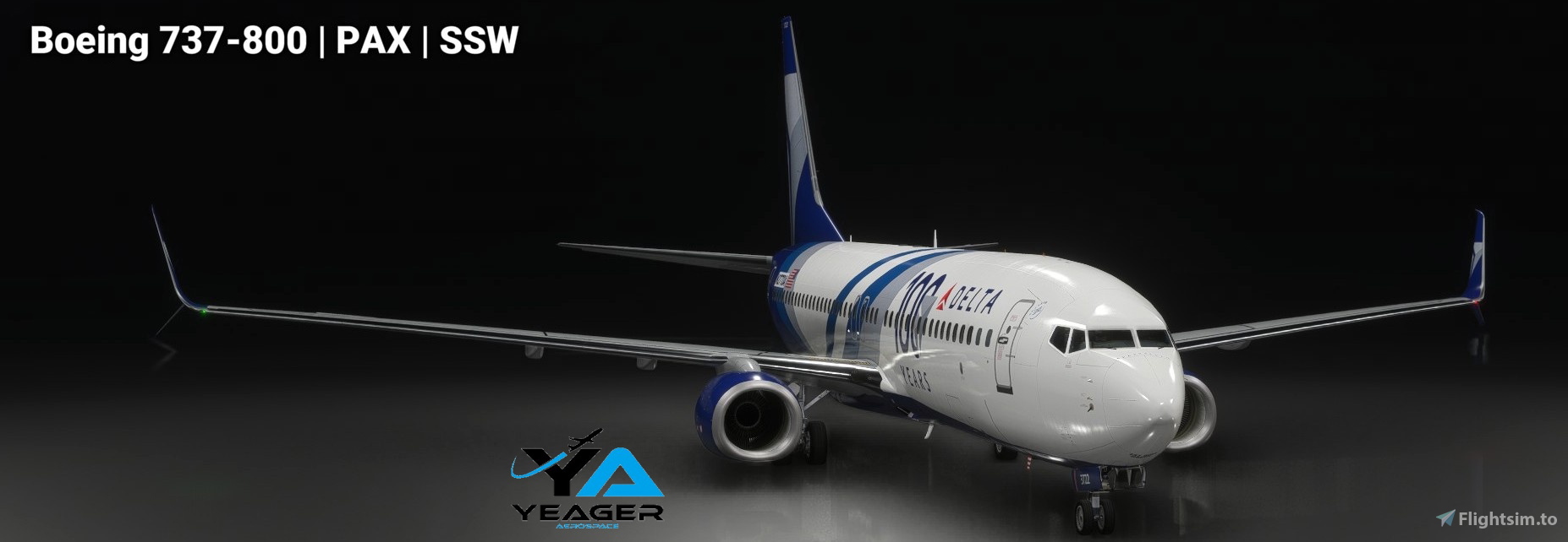 Delta Airlines 100th Anniversary for Microsoft Flight Simulator | MSFS