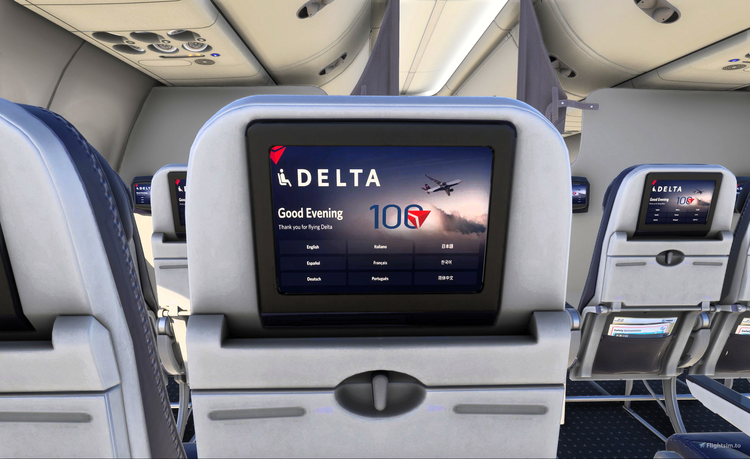 Delta Airlines 100th Anniversary for Microsoft Flight Simulator | MSFS