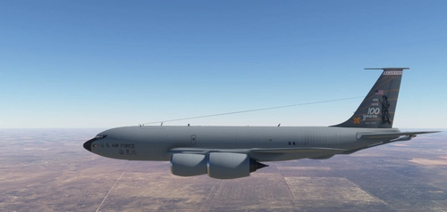 Delta Sim KC-135R AL ANG 117th ARW Centennial  -61-0318