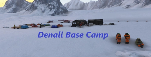 Denali Base Camp