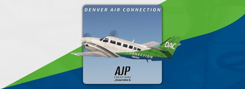 Denver Air Connection - N820DC - iniBuilds F406 Caravan II