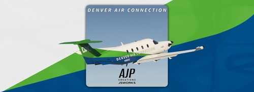 Denver Air Connection - N882DC - SWS PC-12