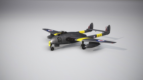 DH Vampire FB Mk5 - WA250