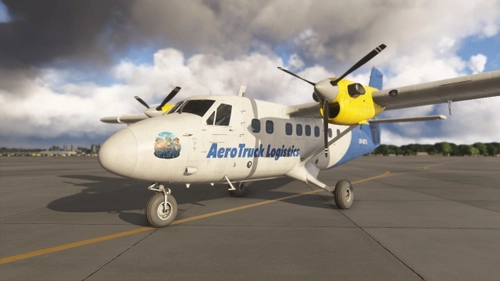 DHC-6 Twin Otter - AeroTruck 4k Dynamic Decal