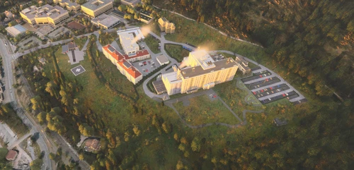 Christoph 13 with the Bielefeld Hospitals