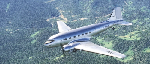 Douglas DC-3/C-47  Air America B-829