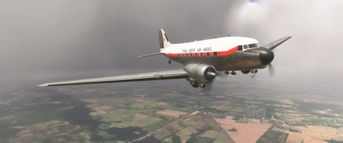 Douglas DC-3/C-47  Trans Aereos San Miguel CP-1059