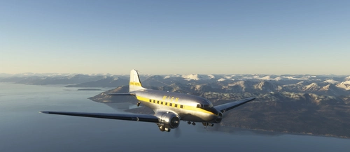 Douglas DC-3/C-47  Wien Air of Alaska N21796
