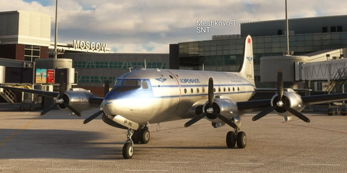 Douglas DC-4 Aeroflot VP-BWL