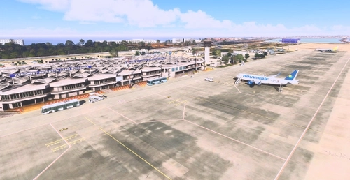 DTMB - BATC Mod for FSDG - Monastir Habib Bourguiba Airport