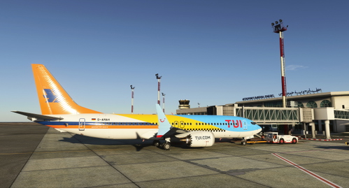 DTTJ Djerba-Zarzis Airport FSDG - Full GSX Profile