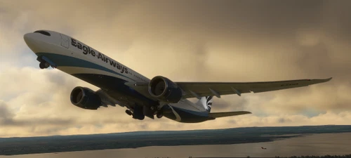 Eagle Airways G-EANB