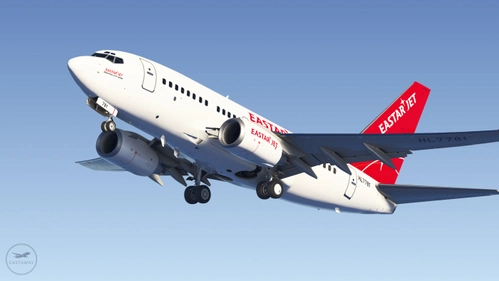 Eastar Jet (HL7781) (w/ Custom Cabin) [Boeing 737-600]