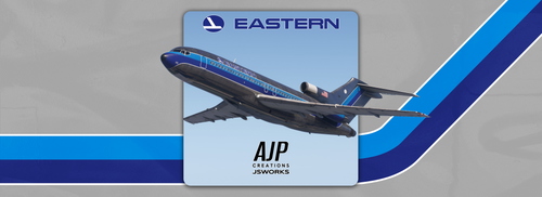 Eastern Airlines - Hockey Sticks - N8109N - Boeing 727-100