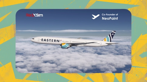 Eastern Airlines for 777-300ER (Fictional) | 8k