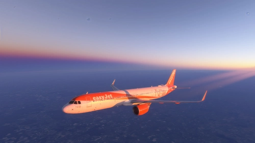 EasyJet | G-UZMA | 2025 | A321lr [8K]