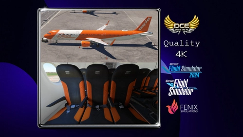 EasyJet 30Th Anniversary  |  w/Full Cabin