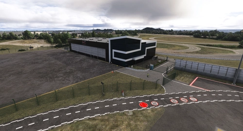 EBLG Liege GA Terminal Enhancement