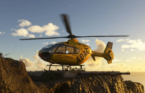 EC135T1 Realism Mod Buttkicker Simhub Vibrafile