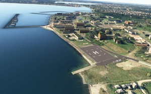 Eckernfoerde-Helipad Scenery thumbnail 2