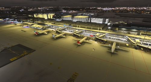 EDDN - BATC Mod for Aerosoft/Captain7 - Nuernberg Albrecht Duerer Airport