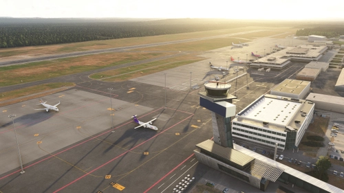 EDDN - Airport Nürnberg (Nuremberg) [Alpha]