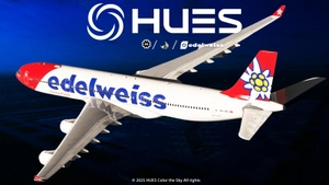 Edelweiss Air HB-JMC | Inibuilds A340-300  thumbnail 1