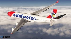 Edelweiss Air HB-JMC | Inibuilds A340-300  thumbnail 3