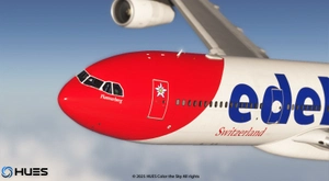 Edelweiss Air HB-JMC | Inibuilds A340-300  thumbnail 2