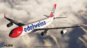 Edelweiss Air HB-JMC | Inibuilds A340-300  thumbnail 4