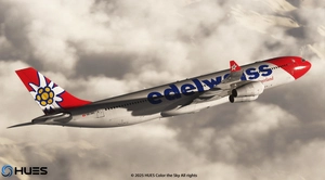 Edelweiss Air HB-JMC | Inibuilds A340-300  thumbnail 5