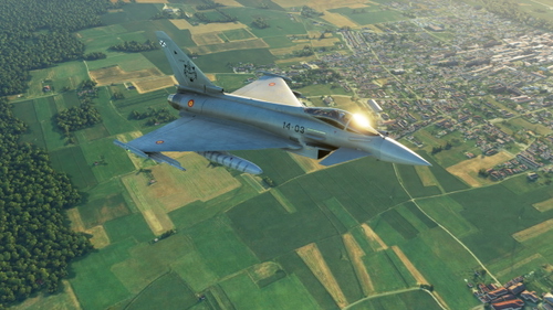 EFA Typhoon - IndiaFoxtEcho Spanish Air Force 14-03