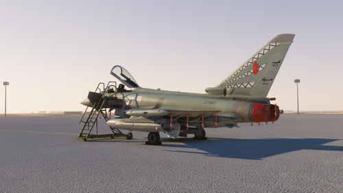EFA Typhoon - IndiaFoxtEcho RAF ZJ947 2013