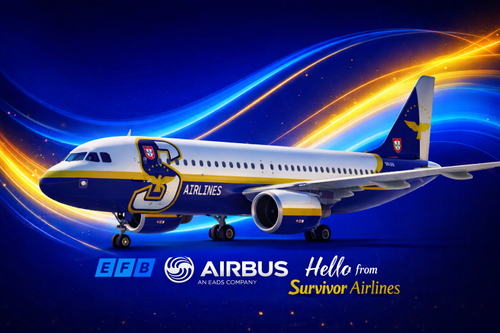 Survivor Airlines - EFB Background Images for Fenix and PMDG