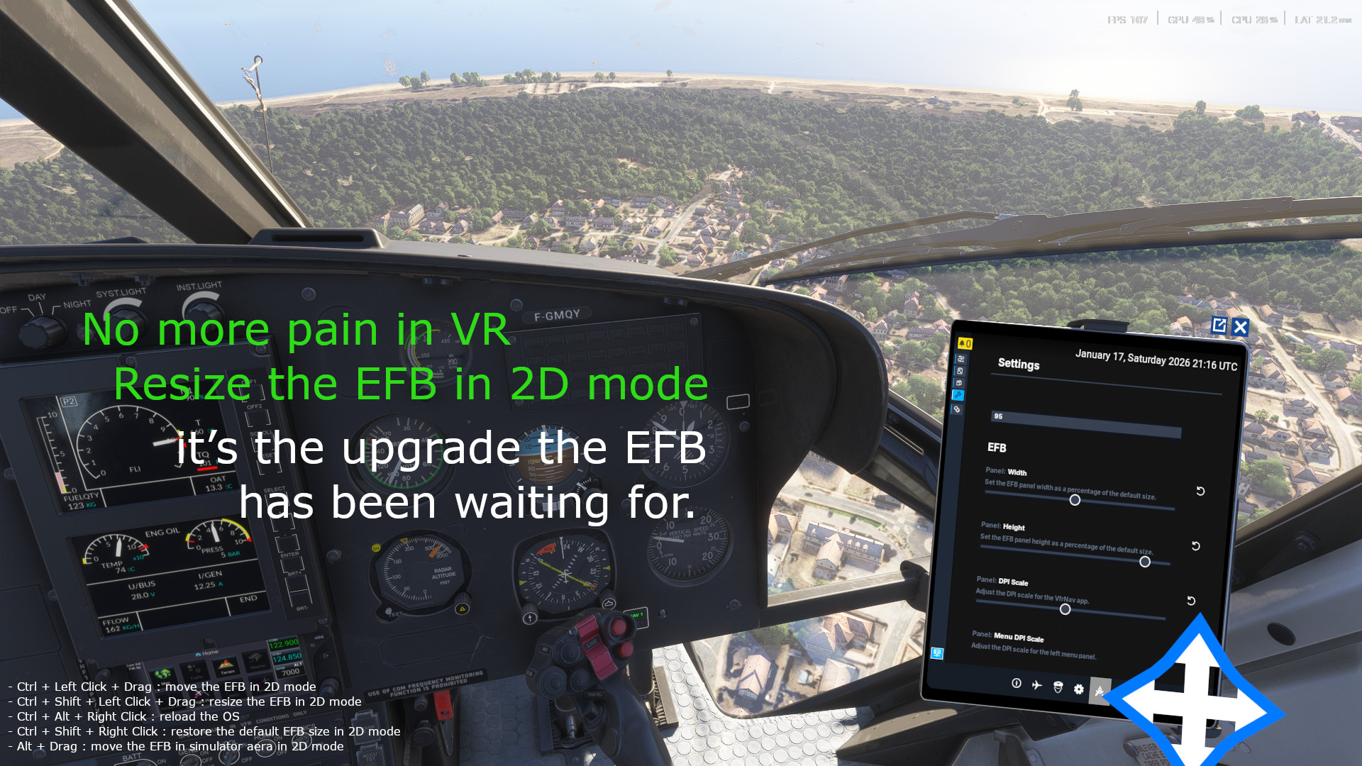 EFB MSFS2024 VFRNAV - Image 1