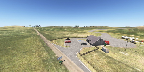 EGEL Coll Airport