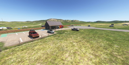 EGEY Colonsay Airport