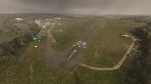 EGTF Fairoaks Airport