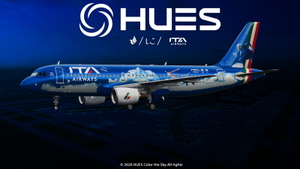 EI-DSY | Ita Airways "Winter Olympics" | Fenix A320 | 8K w/3D Cabin thumbnail 1