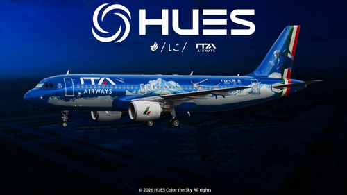 EI-DSY | Ita Airways "Winter Olympics" | Fenix A320 | 8K w/3D Cabin