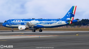 EI-DSY | Ita Airways "Winter Olympics" | Fenix A320 | 8K w/3D Cabin thumbnail 2
