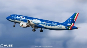 EI-DSY | Ita Airways "Winter Olympics" | Fenix A320 | 8K w/3D Cabin thumbnail 3