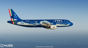 EI-DSY | Ita Airways "Winter Olympics" | Fenix A320 | 8K w/3D Cabin thumbnail 4