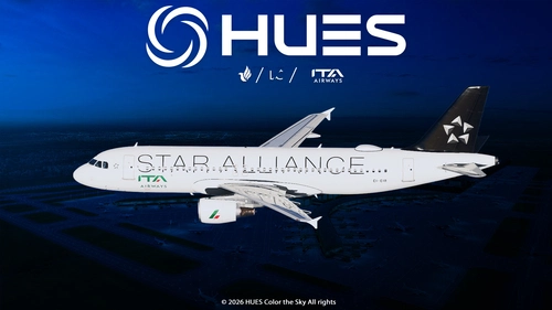 EI-EIB | Ita Airways | Star alliance | Fenix a320 [8K] W/cabin