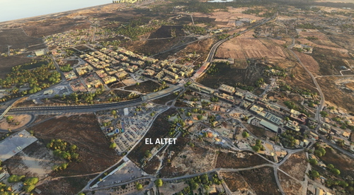 El Altet, Torrellano, Arenales del Sol, Gran Alacant (Alicante, Spain)