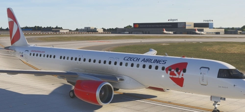 Embraer E195-E2 Czech Airlines (OK-JAN)