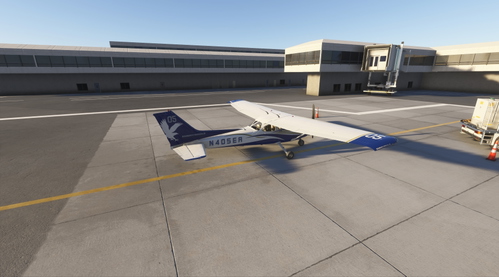 Embry Riddle Aeronautical University - Asobo C172 G1000