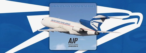 Emery Worldwide - USPS - N526PC - Boeing 727-100F